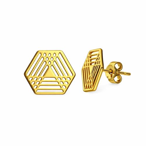 14 karátos 585-ös arany fülbevaló
